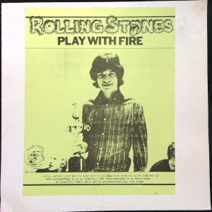 ROLLING STONES Play With Fire (Trade Mark Of Quality – no #) USA 1970's LP (Rock)